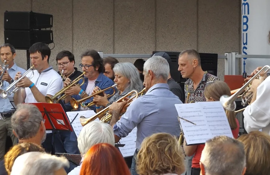 Concerto TromBusto 2025: Fabrizio Bosso e la Big Band dell’Esercito a Busto Garolfo