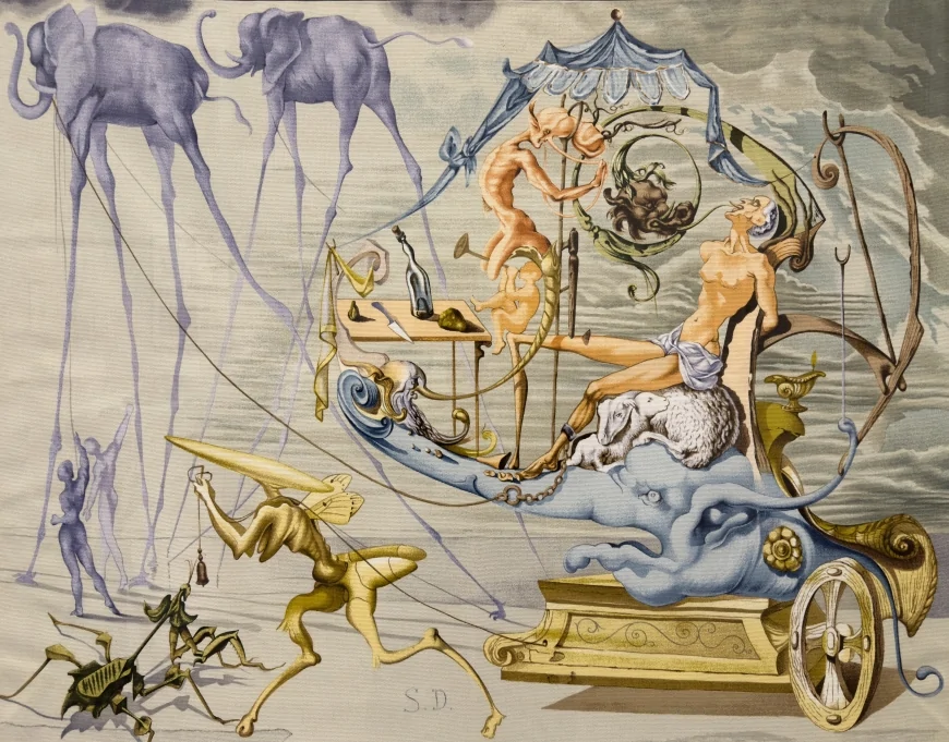 Mostra Dalí a Parma 2025: oltre 200 opere a Palazzo Tarasconi