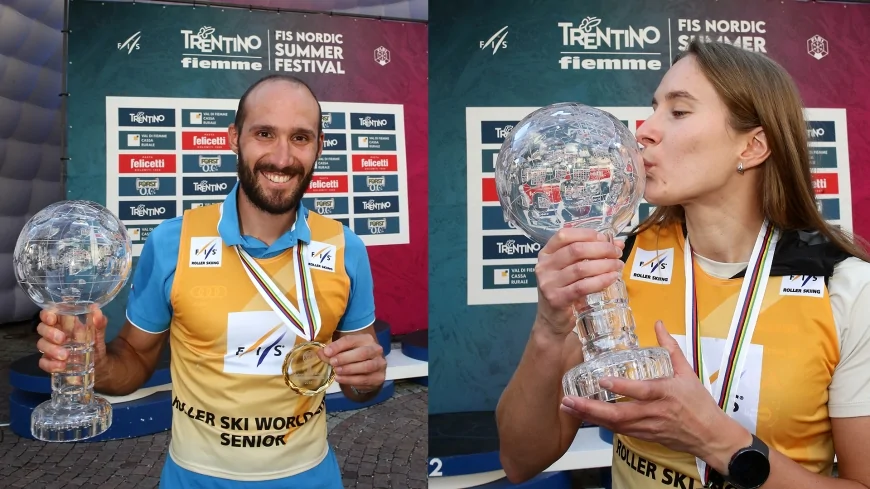 Coppa del Mondo Skiroll Val di Fiemme 2025: Tanel vince la sfera di cristallo, Vigants primo in gara