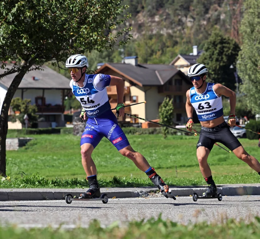 Coppa del Mondo Skiroll Val di Fiemme 2025: Tanel vince la sfera di cristallo, Vigants primo in gara