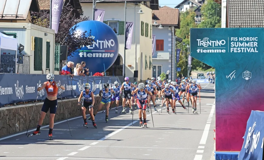 Coppa del Mondo Skiroll Val di Fiemme 2025: Tanel vince la sfera di cristallo, Vigants primo in gara