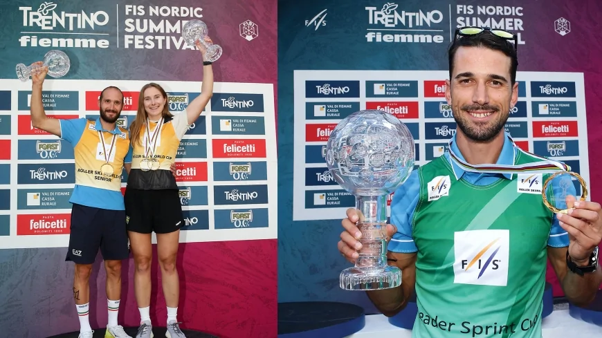 Coppa del Mondo Skiroll Val di Fiemme 2025: Tanel vince la sfera di cristallo, Vigants primo in gara