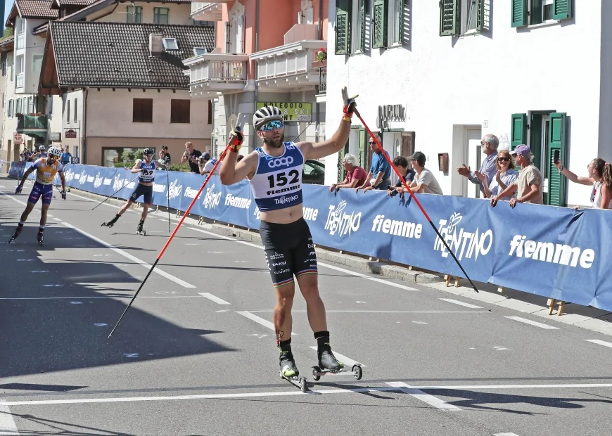 Coppa del Mondo Skiroll Val di Fiemme 2025: Tanel vince la sfera di cristallo, Vigants primo in gara