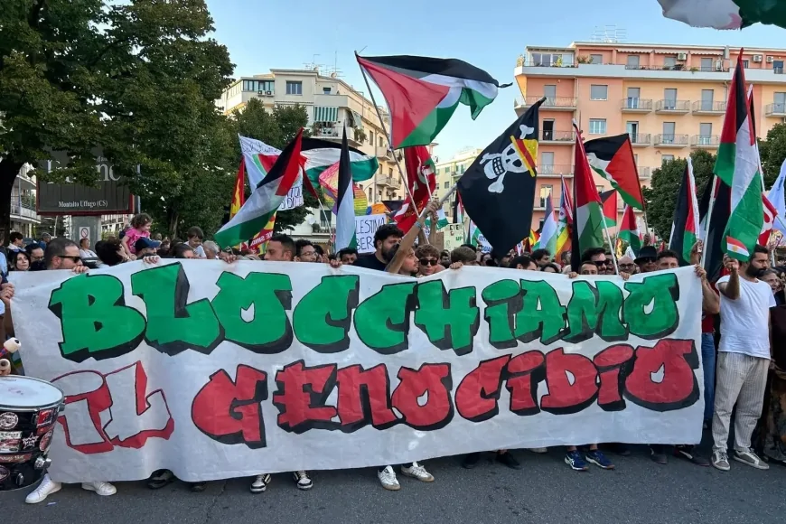Gaza: manifestazioni in Italia, scontri e divisioni politiche