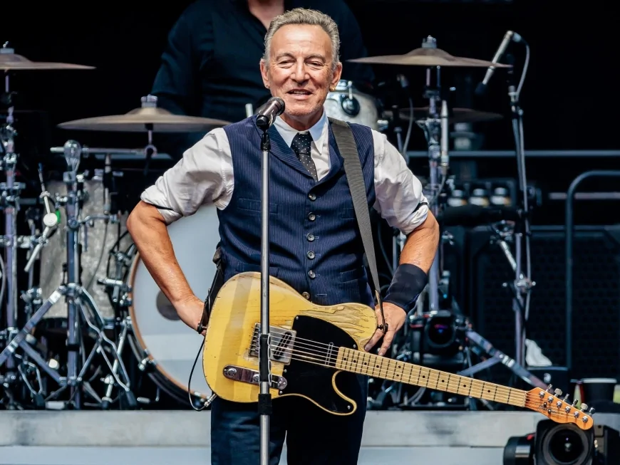 Bruce Springsteen sorprende con una nuova versione live di Open All Night