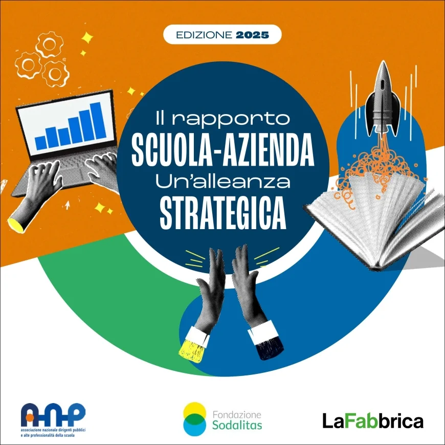 Scuola e Impresa: boom di progetti su IA, STEM ed educazione finanziaria | Rapporto 2025