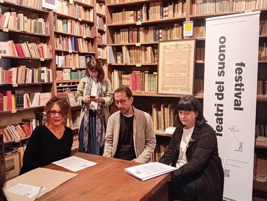 Teatri del Suono 2025 a Trieste: Aperture, il festival di musica e culture contemporanee