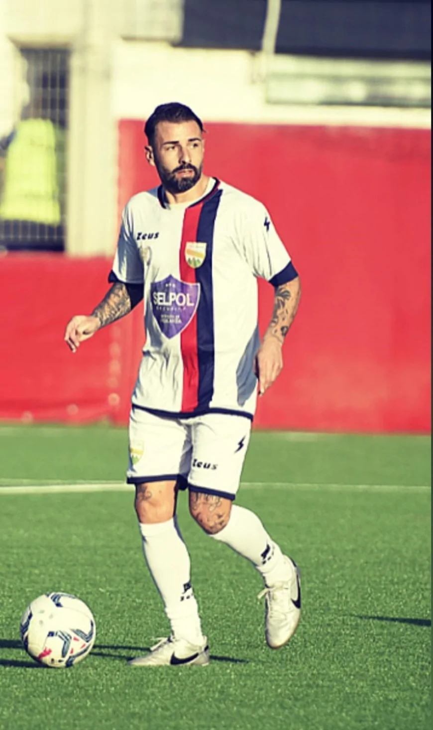 I RED LIONS ACCOLGONO FRANCESCO SAFFIANI:  ESPERIENZA E QUALITÀ PER IL CENTROCAMPO