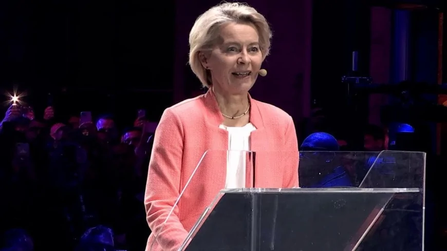 Ursula von der Leyen all’Italian Tech Week: innovazione e futuro in Europa