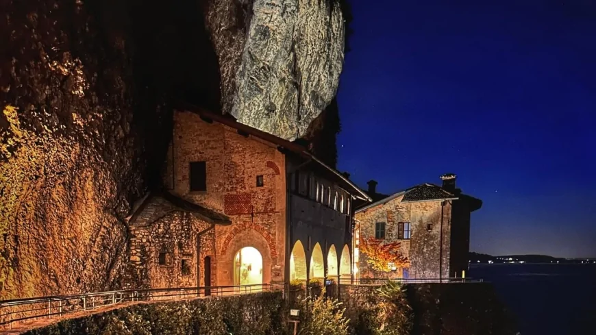 Eremo di Santa Caterina del Sasso: solidarietà per Gaza