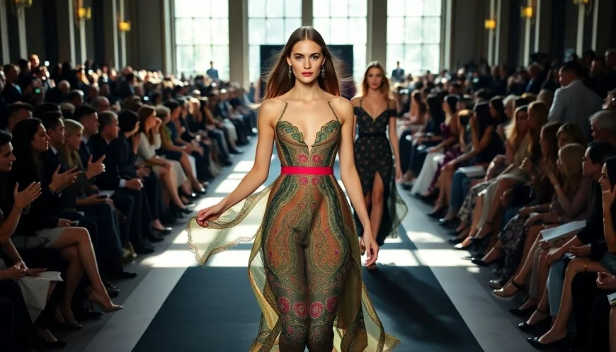 Valentino SS26: eleganza, semplicità e luce nella nuova collezione Primavera/Estate 2026