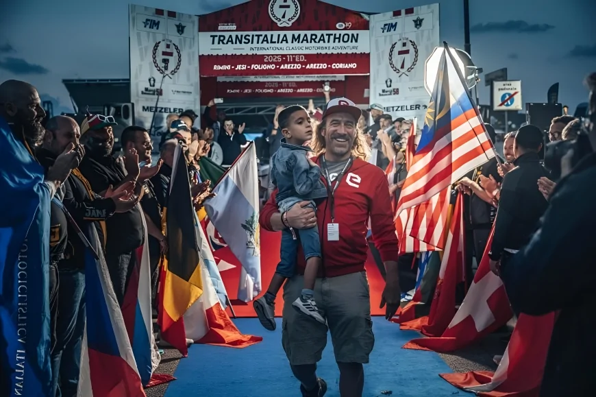 GIVI e il progetto I’mPOSSIBLE: inclusione e coraggio alla Transitalia Marathon 2025