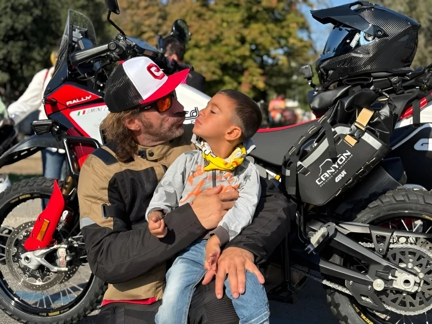 GIVI e il progetto I’mPOSSIBLE: inclusione e coraggio alla Transitalia Marathon 2025