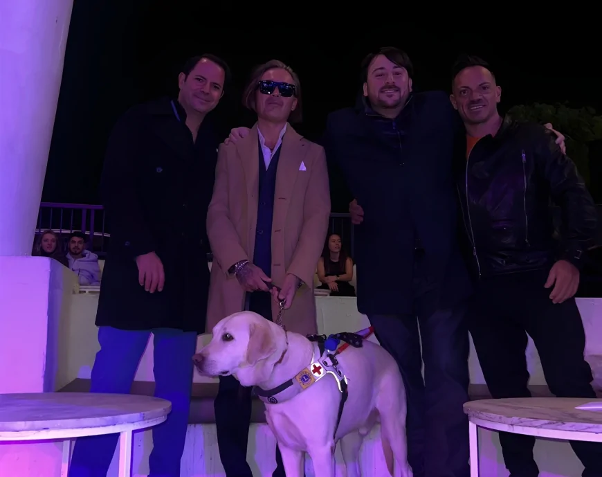 Luce in discoteca: inclusione e accessibilità partono dalla Villa delle Rose di Bologna