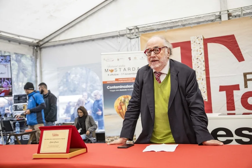 Edoardo Raspelli: il giornalista del gusto premiato per una carriera dedicata all’Italia autentica