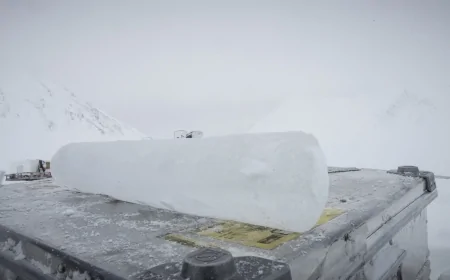 Artico: nuovi studi rivelano i livelli di inquinamento di neve e ghiaccio