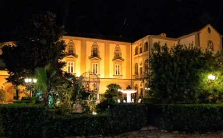 Riapre a Napoli la storica Villa Palazzo Marchesale del 1400