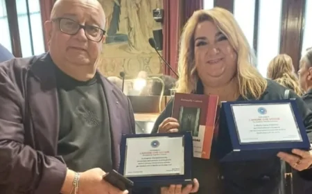 Premio speciale a Maria Carla Palermo