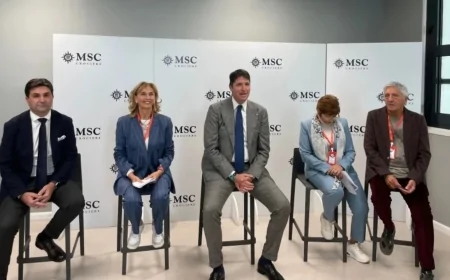 La crociera del Festival della Filosofia in Magna Grecia a bordo della nave Lirica di MSC Paideia dei Naviganti