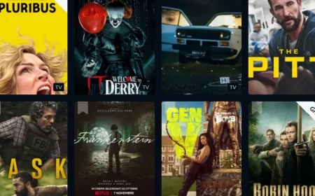 Classifica streaming: Frankenstein di Guillermo del Toro domina ancora, Pluribus regina delle serie TV