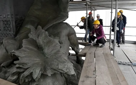 A Milano il monumento delle Cinque Giornate torna a splendere dopo il restauro