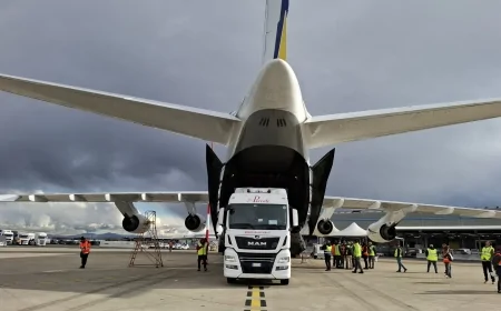 COSMO-SkyMed in viaggio verso Vandenberg: pronto al lancio il nuovo satellite italiano CSG-FM3