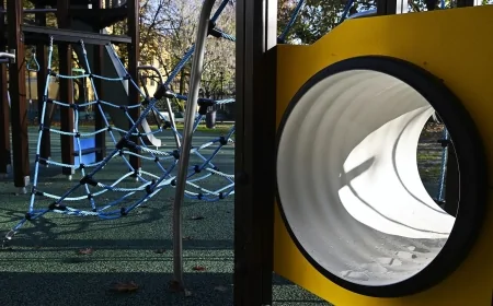 Ambiente. A Milano Completamente rinnovata l’area gioco del giardino Oriana Fallaci