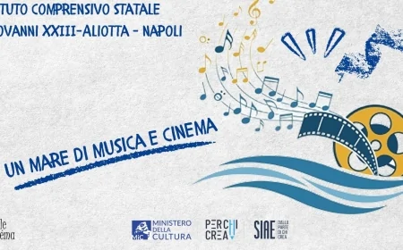 “Un mare di cinema & musica”, al via la seconda edizione del progetto di educazione identitaria sostenuto da MiC e SIAE