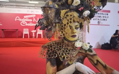 Aestetica 2025: oltre 44.000 visitatori e 160 aziende alla fiera della bellezza e del benessere. “Cresce l’evento, ma le istituzioni restano assenti”