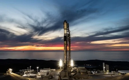 In orbita otto satelliti Eaglet II: cresce il sistema italiano di osservazione della Terra