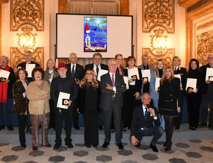 Consegnati a Palazzo Medici Riccardi i riconoscimenti del Premio Pinocchio 2025