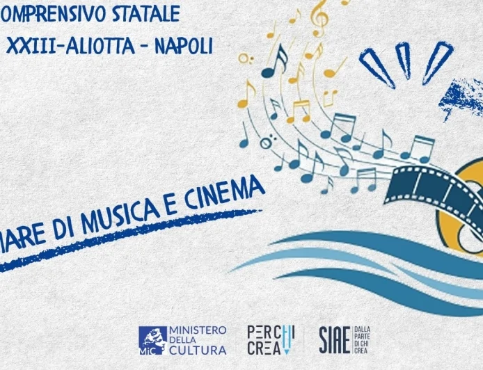 “Un mare di cinema & musica”, al via la seconda edizione del progetto di educazione identitaria sostenuto da MiC e SIAE