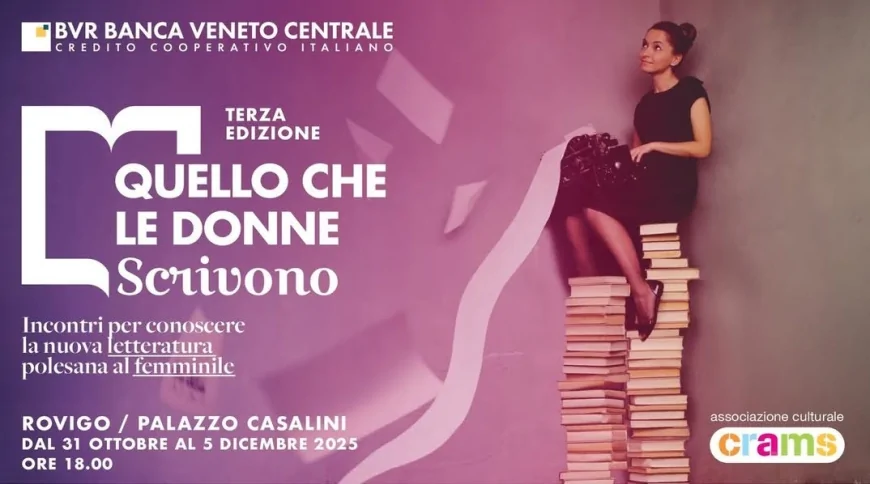 “Quello che le donne scrivono”: la rassegna di Rovigo che dà voce alla narrativa femminile