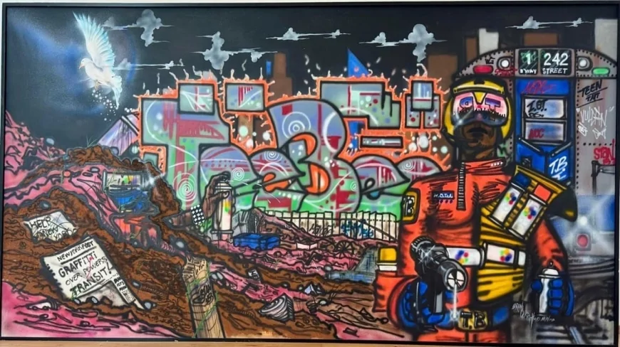 "Hope Around. New York Graffiti": prorogata fino all'11 gennaio la mostra allestita al Foro Boario di Oristano