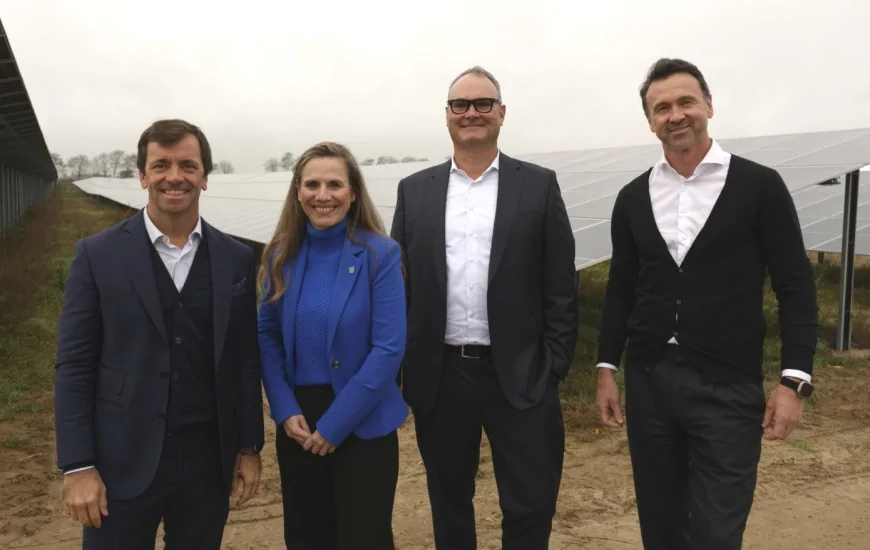 EDP inaugura il suo primo progetto solare in Germania