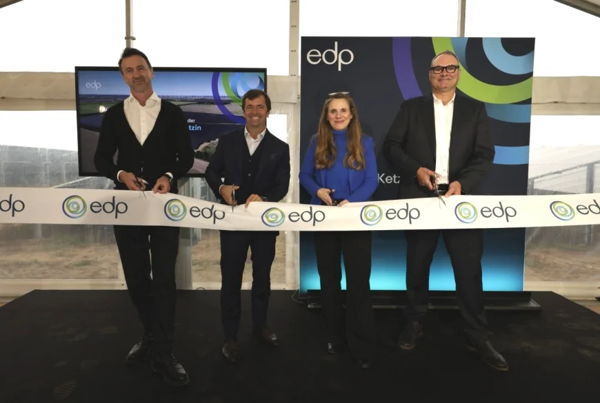 EDP inaugura il suo primo progetto solare in Germania