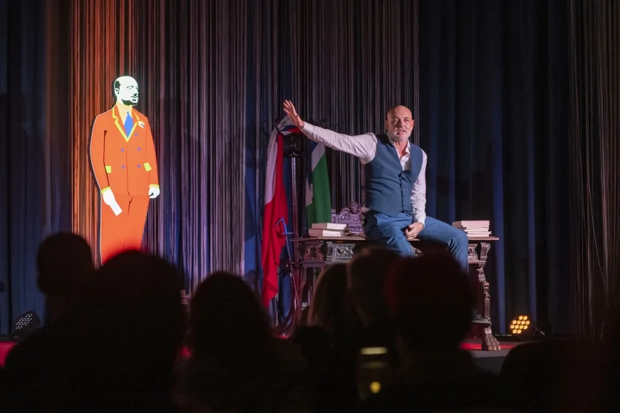 “Gabriele D’Annunzio – Una vita inimitabile”, con Edoardo Sylos Labini protagonista, conquista Madrid