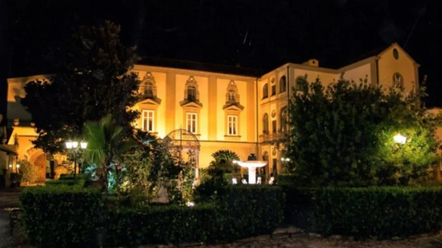 Riapre a Napoli la storica Villa Palazzo Marchesale del 1400