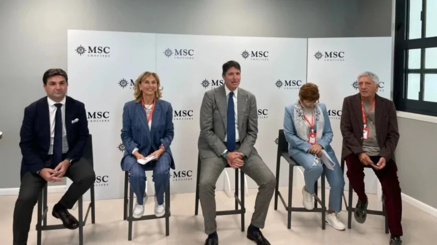 La crociera del Festival della Filosofia in Magna Grecia a bordo della nave Lirica di MSC Paideia dei Naviganti