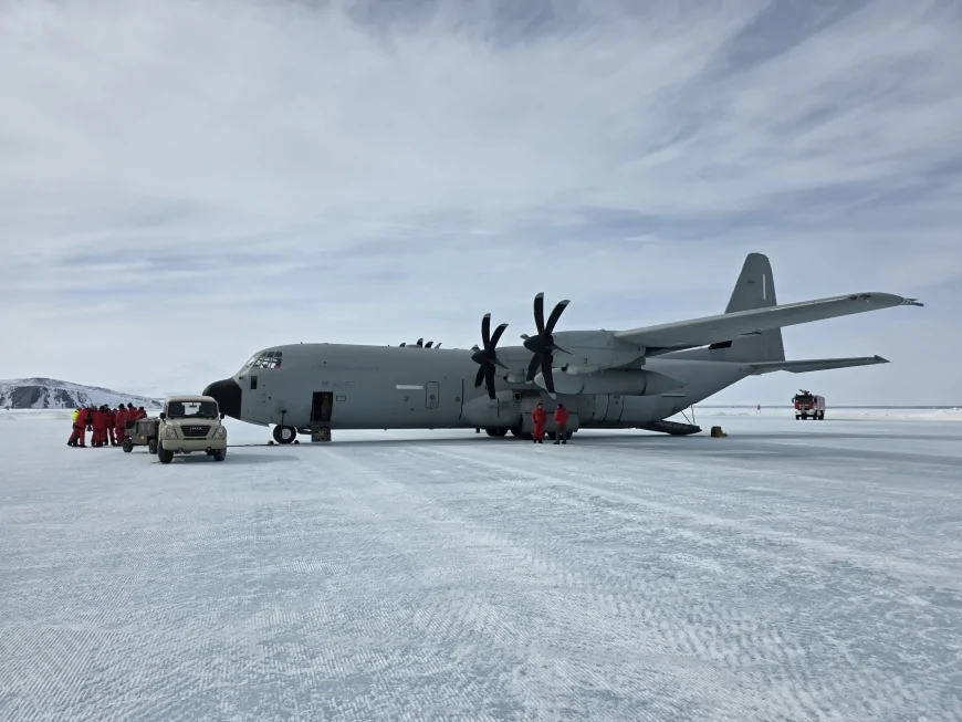 Antartide: accordo ENEA - Difesa sul trasporto aereo delle spedizioni italiane