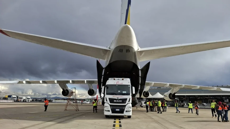 COSMO-SkyMed in viaggio verso Vandenberg: pronto al lancio il nuovo satellite italiano CSG-FM3