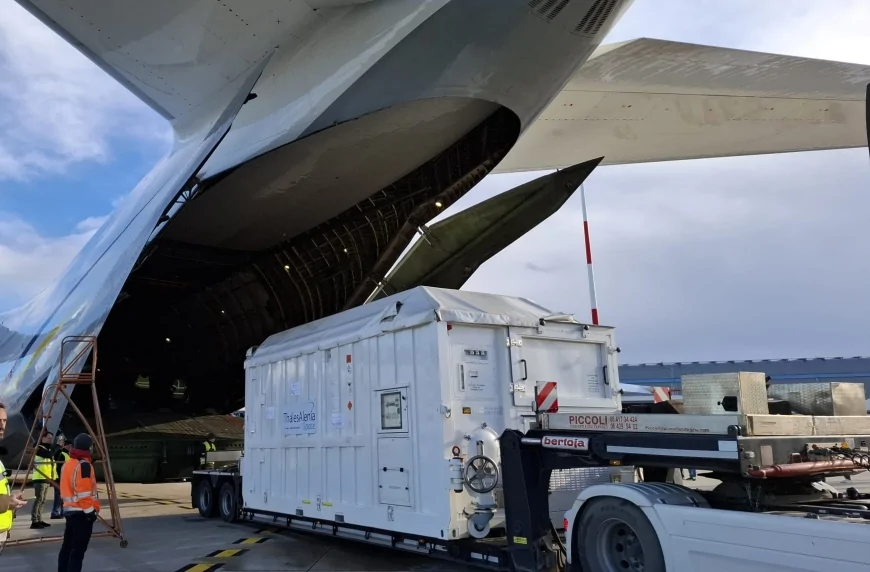 COSMO-SkyMed in viaggio verso Vandenberg: pronto al lancio il nuovo satellite italiano CSG-FM3