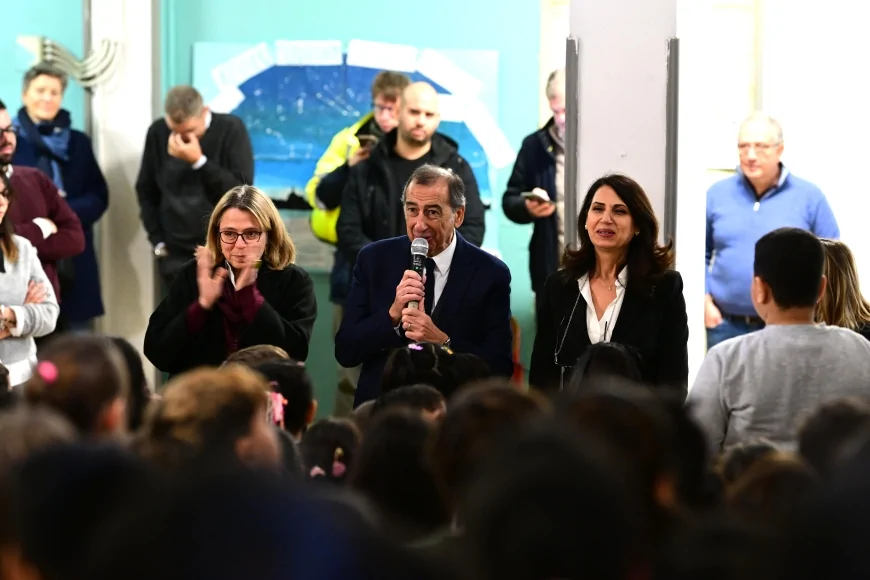 Milano, edilizia scolastica: inaugurata la nuova palestra della scuola primaria di via Console Marcello