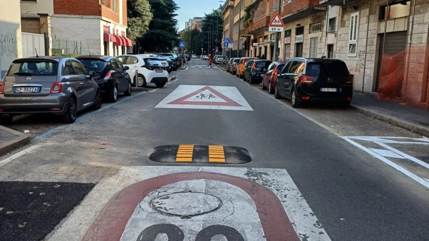 Mobilità. A Milano arrivano i primi cuscini berlinesi in via Boncompagni