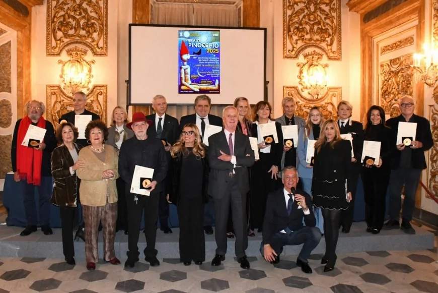 Consegnati a Palazzo Medici Riccardi i riconoscimenti del Premio Pinocchio 2025