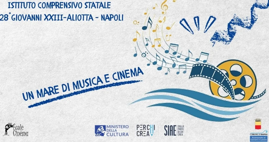 “Un mare di cinema & musica”, al via la seconda edizione del progetto di educazione identitaria sostenuto da MiC e SIAE