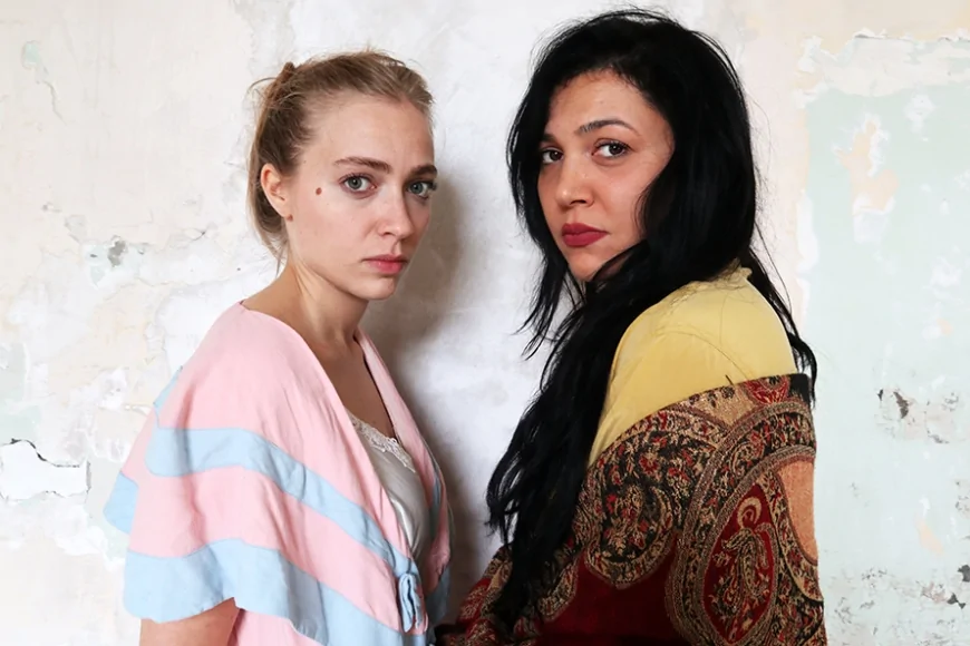 Teatro Elicantropo: Ginestre di Elvira Buonocore  regia di Gennaro Maresca