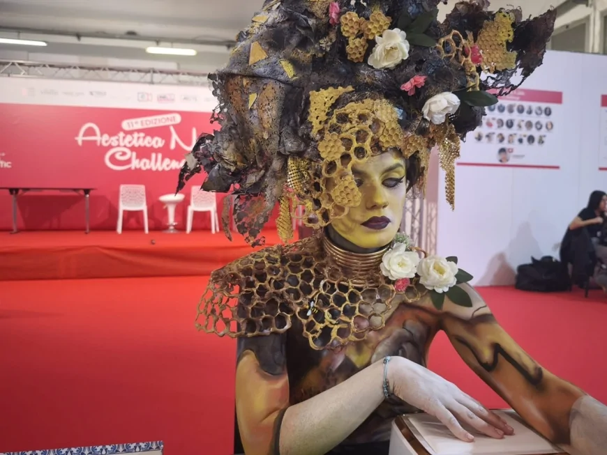 Aestetica 2025: oltre 44.000 visitatori e 160 aziende alla fiera della bellezza e del benessere. “Cresce l’evento, ma le istituzioni restano assenti”
