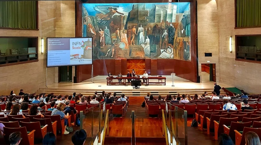 Al via la X edizione del progetto Infn Lab2go