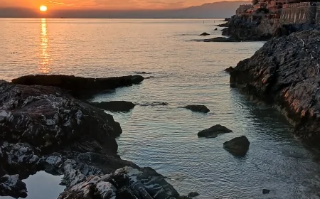 Mar Ligure sotto pressione: temperature in aumento e ondate di calore marine